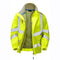 PULSAR P533 Hi-Vis Yellow Mesh Lined Waterproof Bomber Jacket