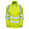 PULSAR P706 Ladies Hi-Vis Water Resistant Yellow Soft Shell