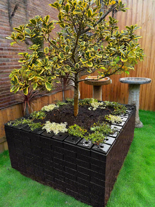 PolyBrick® Bespoke Raised Bed Planter Kit