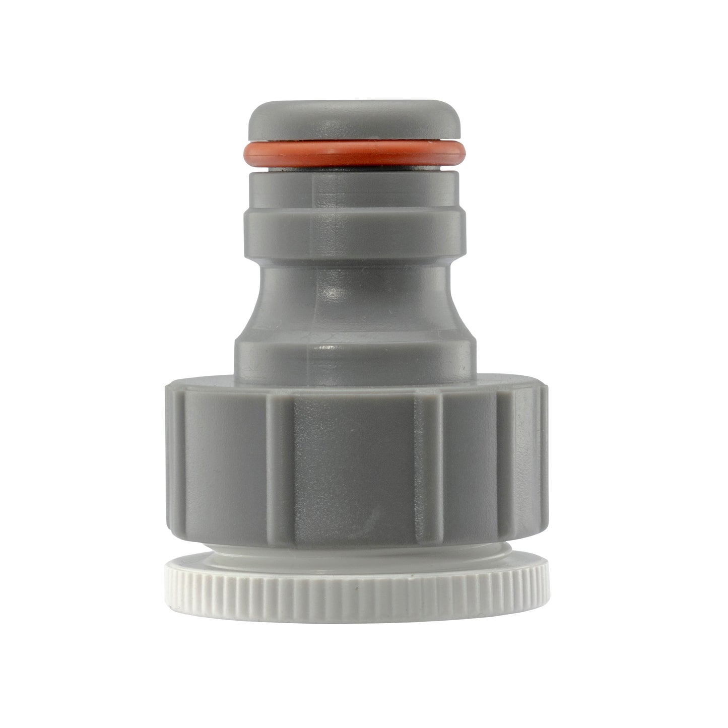 IBC 2” S60X6 Cap with Water Filter, Double Tap, 1 x Max Flo Outlet and 1 x Standard Outlet
