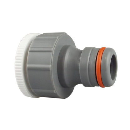 IBC 2” S60X6 Cap with Lever Tap and Max Flo Hose Connectors Set