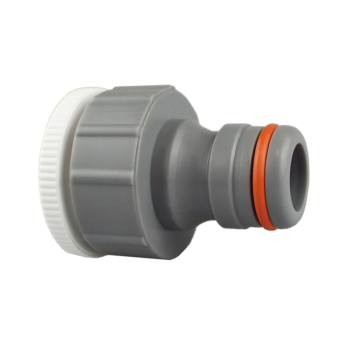 IBC 2” S60X6 Cap with Bib Tap and Max Flo Hose Connectors Set