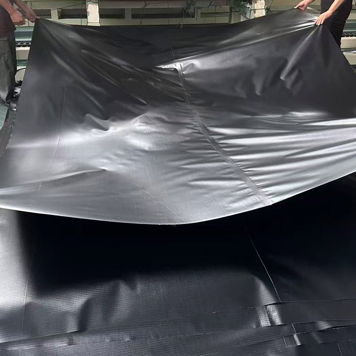 Black PVC 450gsm Pond Liner 2.5m x 5m