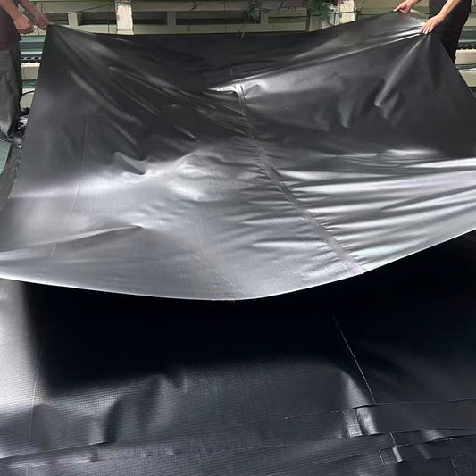 Black PVC 450gsm Pond Liner 4m x 5m