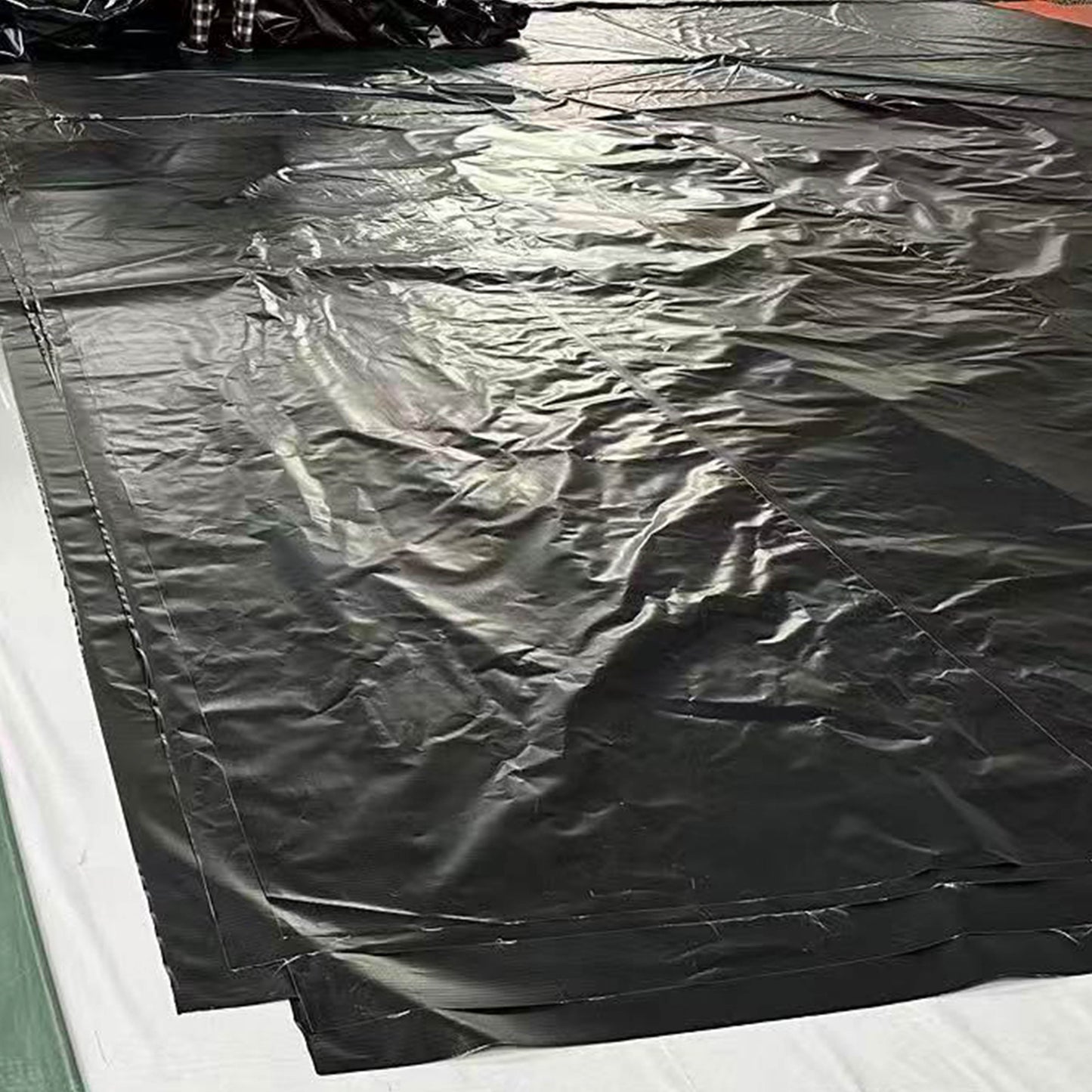 Black PVC 450gsm Pond Liner 6m x 6m
