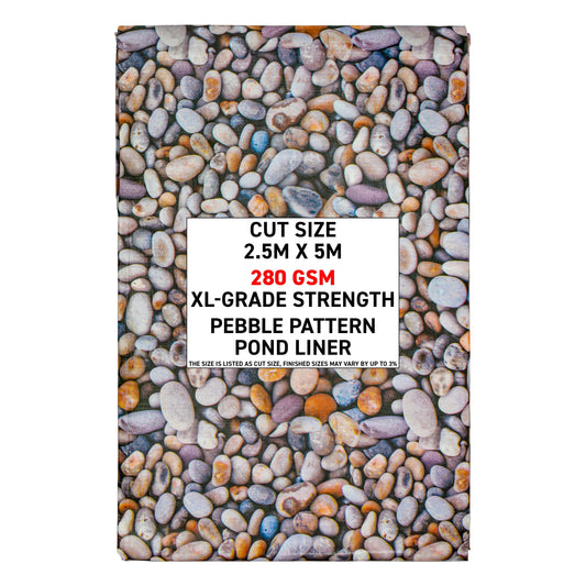 Pond Liner HD-Grade 2.5m x 5m