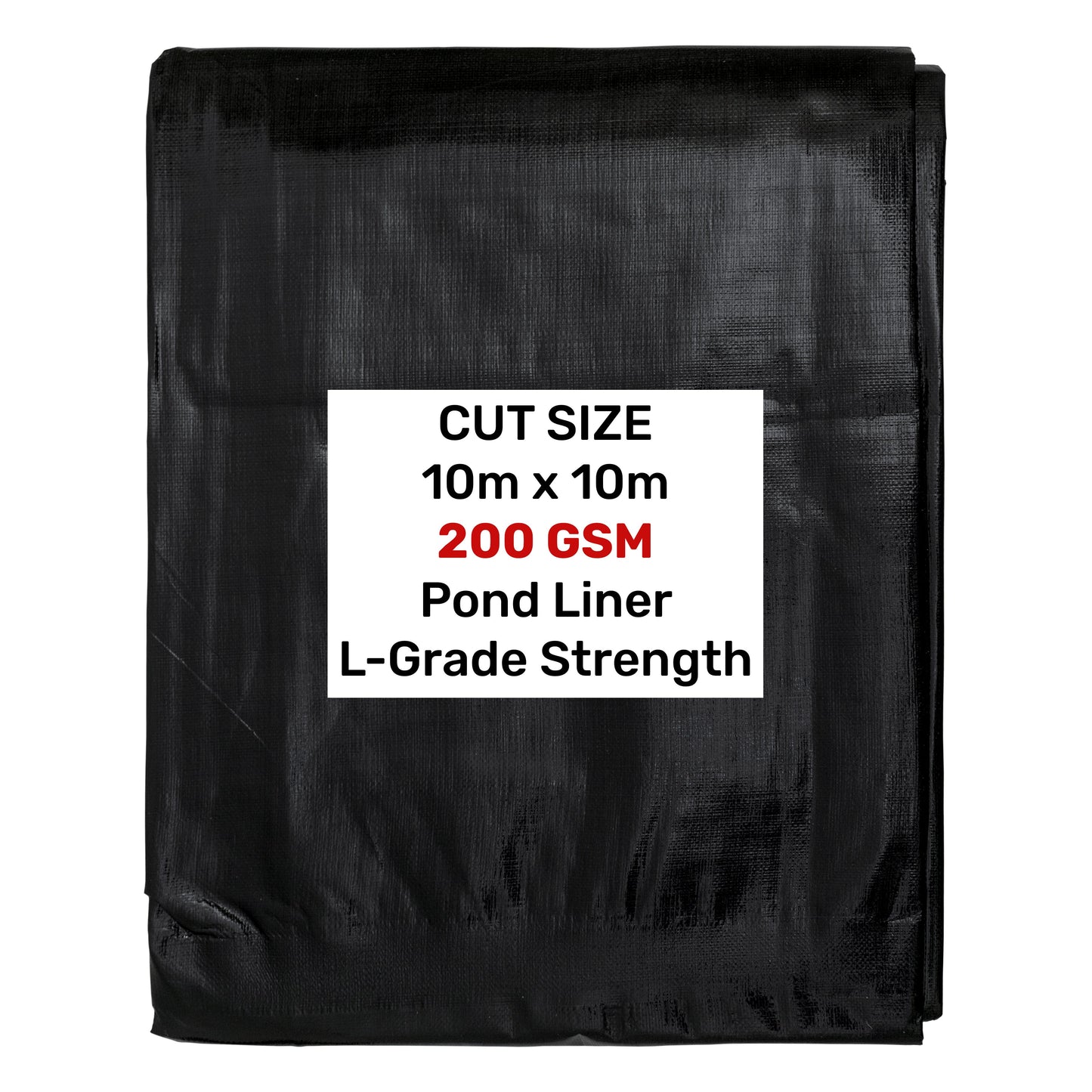 Pond Liner L-Grade 10m x 10m