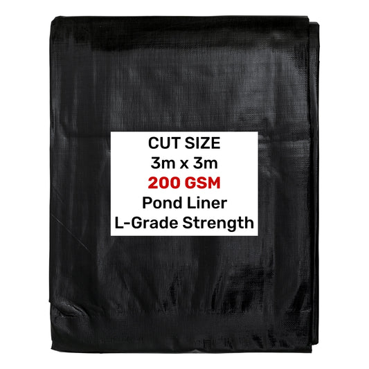 Pond Liner L-Grade 3m x 3m