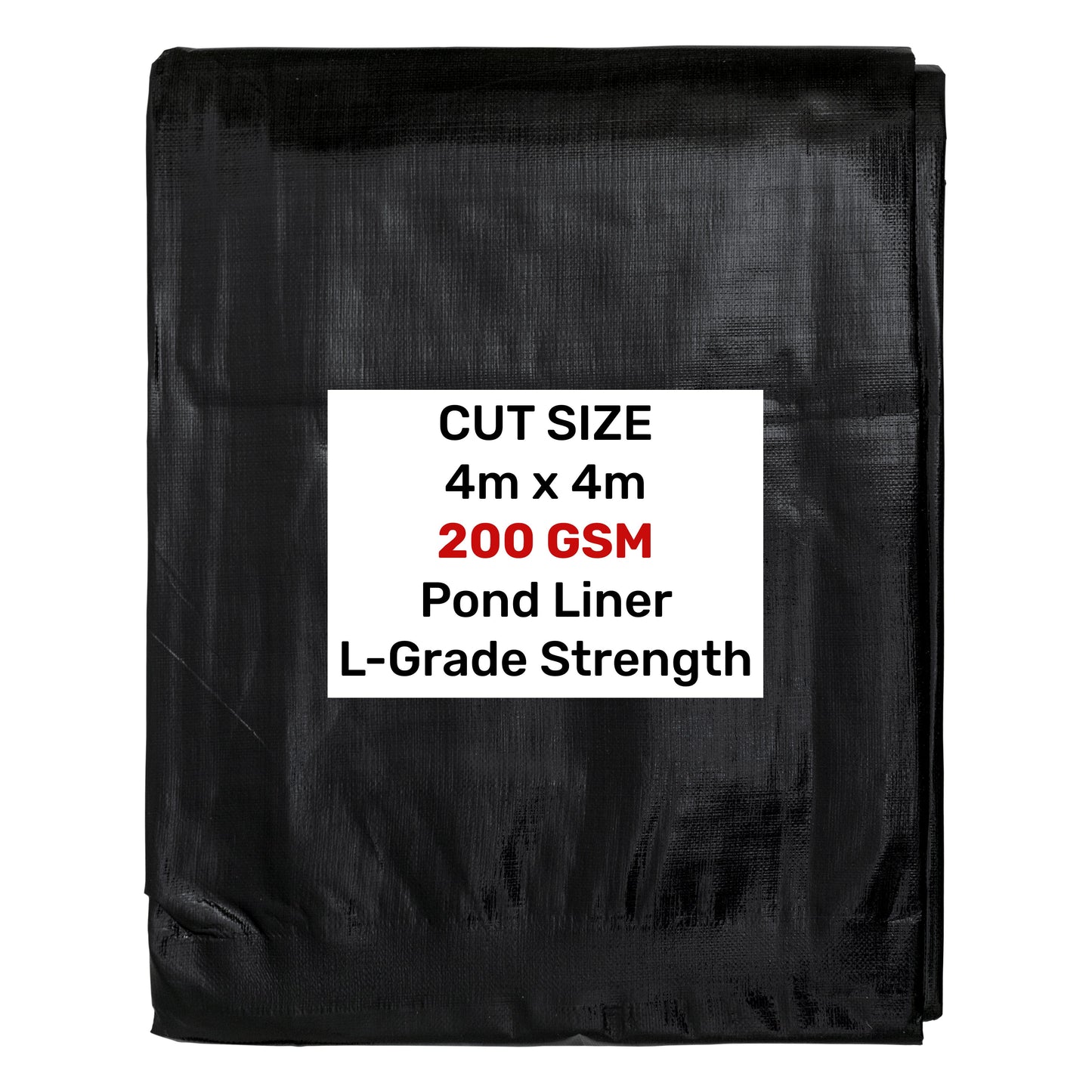 Pond Liner L-Grade 4m x 4m