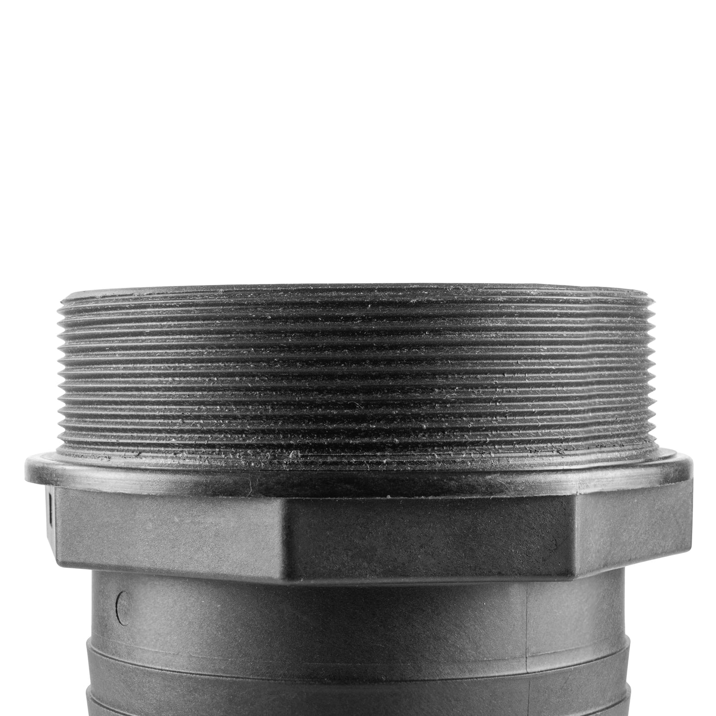 Pond Straight Connector 4" BSPM - 100mm