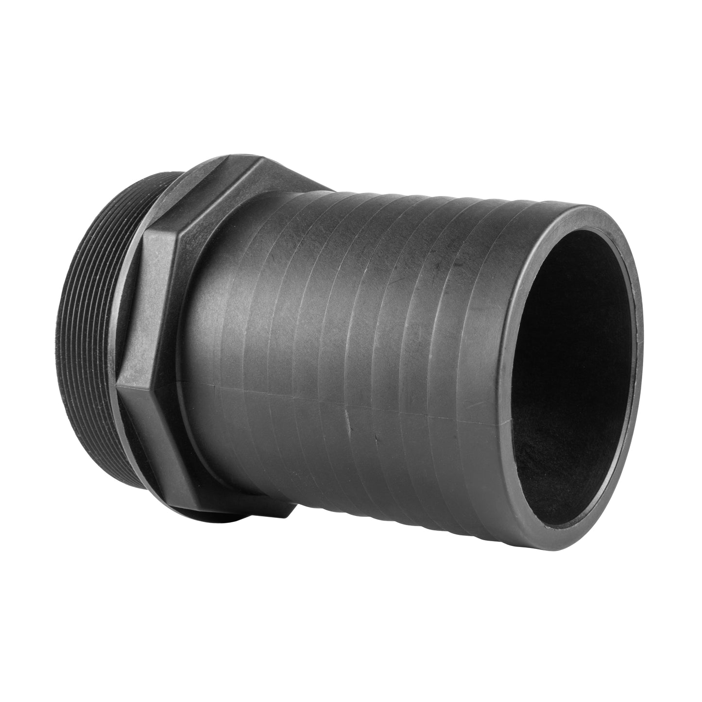 Pond Straight Connector 3" BSPM - 75mm