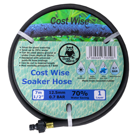 Porous Pipe with Connector Cost Wise 7.5m