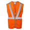 PULSAR PR145 Hi-Vis Orange Tear Apart Waistcoat
