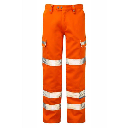 PULSAR PR336 Hi-Vis Orange Combat Trousers