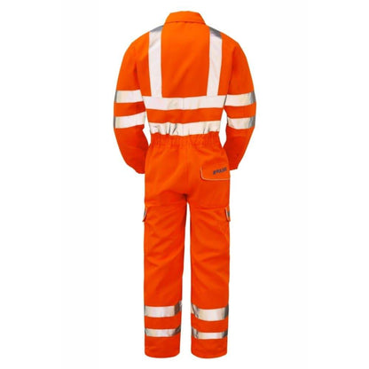 PULSAR PR339 Hi-Vis Orange Combat Coverall