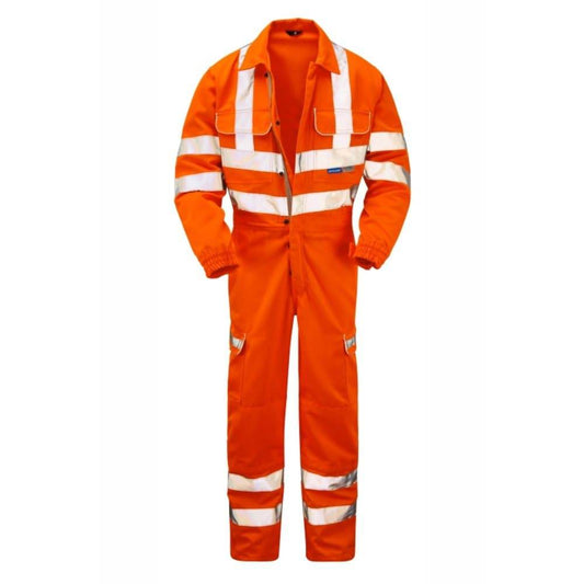 PULSAR PR339 Hi-Vis Orange Combat Coverall
