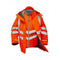 PULSAR PR497 Hi-Vis Orange 7-in-1 Storm Coat