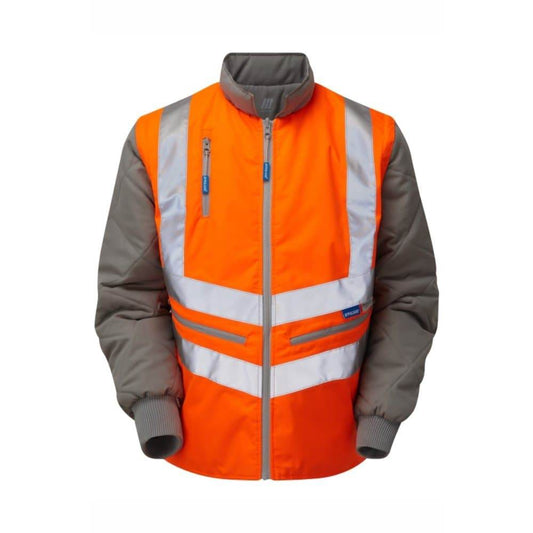 PULSAR PR498 Hi-Vis Orange Interactive Body Warmer