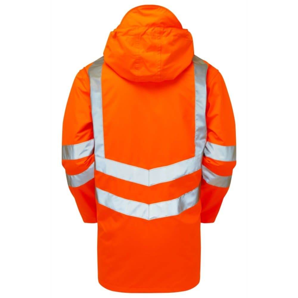 PULSAR PR499 Hi-Vis Orange Mesh Lined Storm Coat