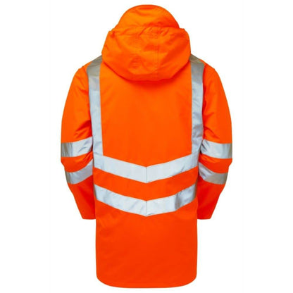 PULSAR PR499 Hi-Vis Orange Mesh Lined Storm Coat
