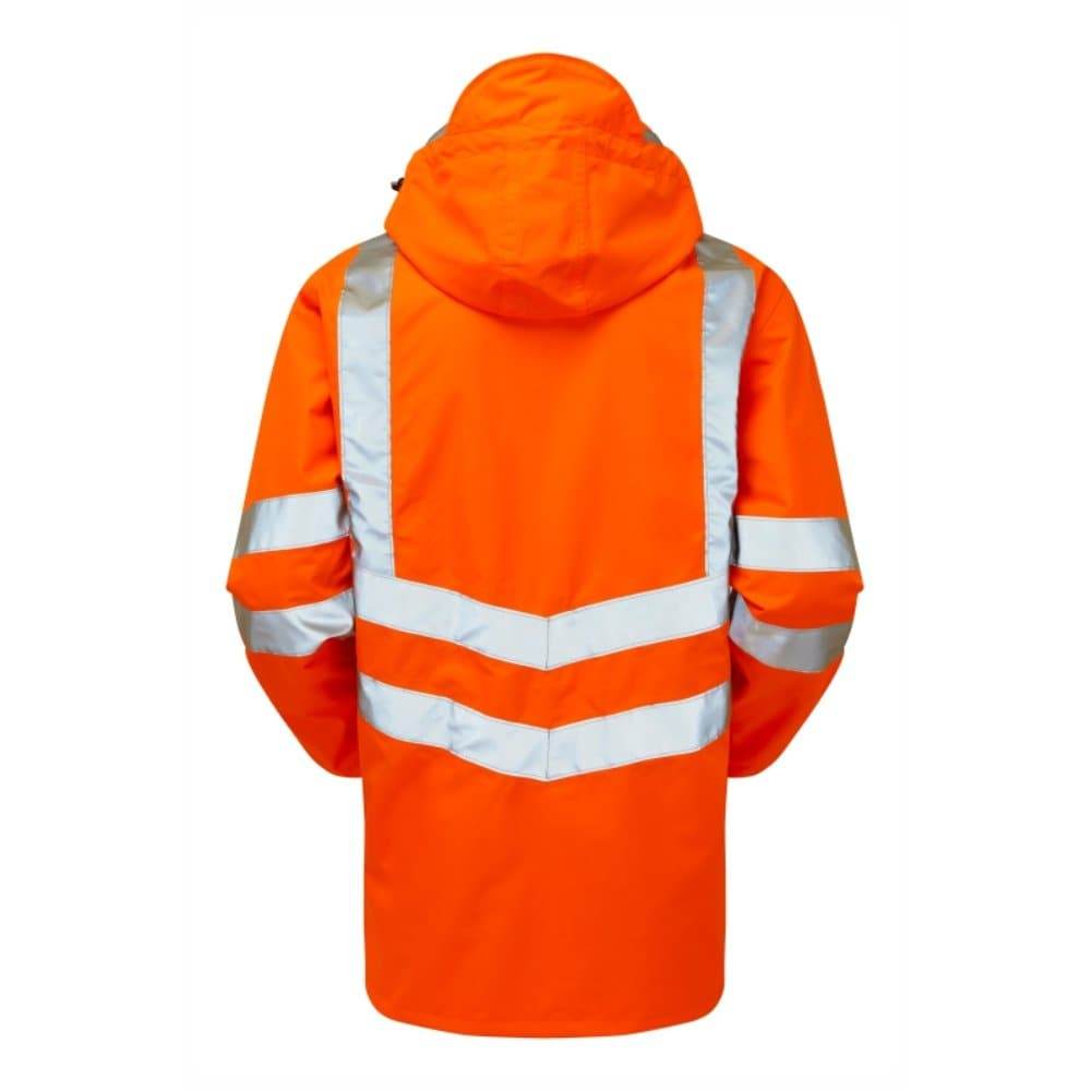 PULSAR PR502 Hi-Vis Orange Padded Storm Coat
