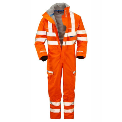 PULSAR PR505 Hi-Vis Rail Spec Waterproof Coverall