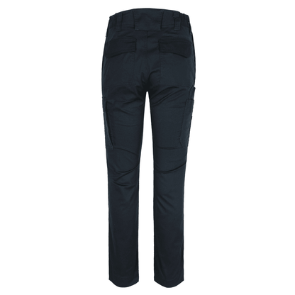 Herock Eva Womens 2-Way Stretch Trousers Navy Blue / 34" Waist, 32" Leg