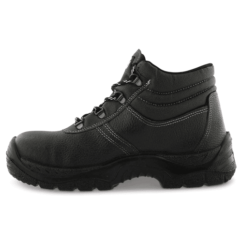 Herock Roma Safety S3 Steel Toe Cap Boot Black / EU 40 / UK 6