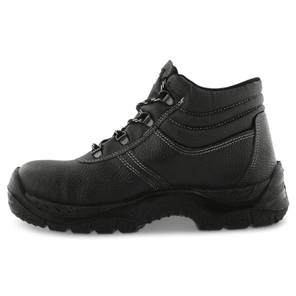 Herock Roma Safety S3 Steel Toe Cap Boot Black / EU 40 / UK 6