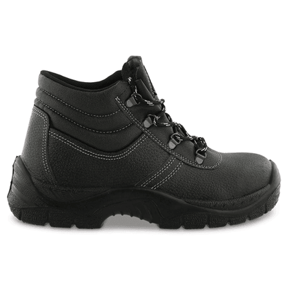 Herock Roma Safety S3 Steel Toe Cap Boot Black / EU 40 / UK 6