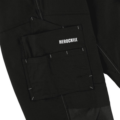 Herock Socres Multi-Pocket 2-Way Stretch Kneepad Trousers