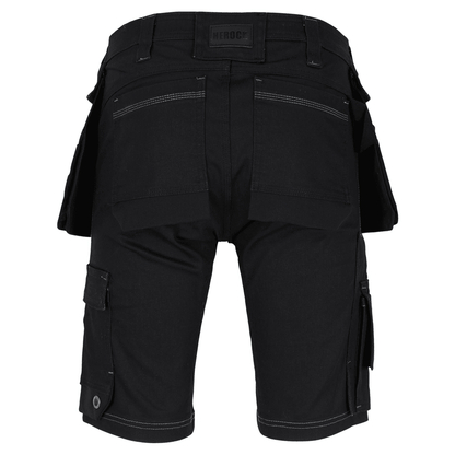 Herock Rex Stretch Detachable Holster Pocket Jeans Shorts