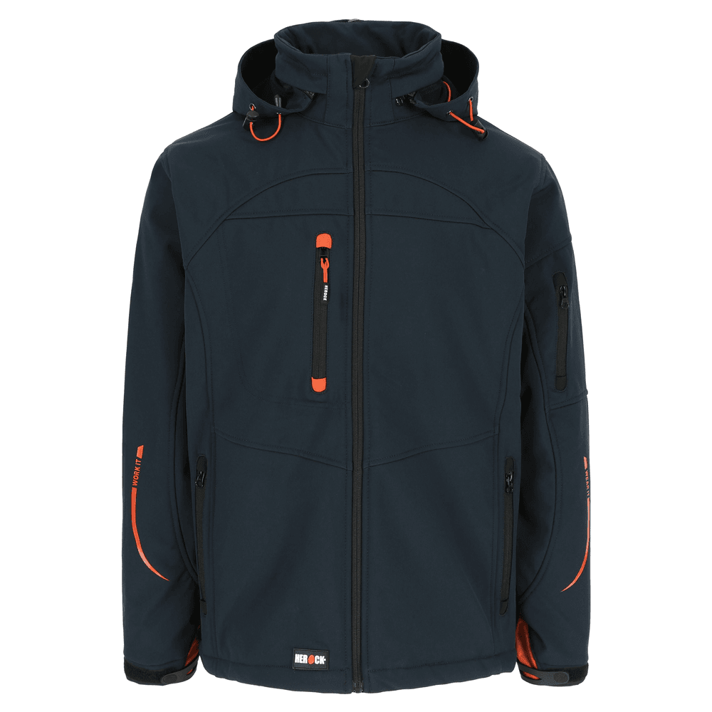 Herock Poseidon Water-Repellent Softshell Jacket