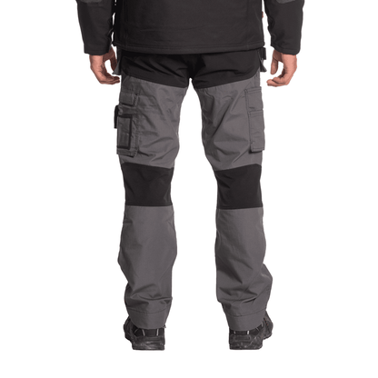 Herock Spector Short Leg Multi Pocket Holster Pocket Kneepad Stretch Trousers Antracite / Black / 30" Waist, 28" Leg