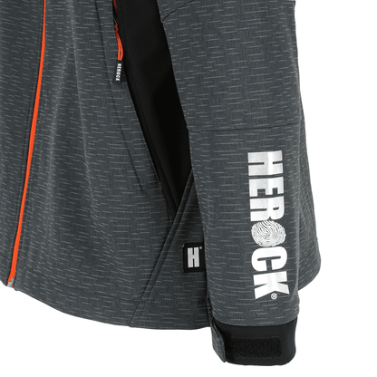 Herock Walder Breathable Water-Repellent Reflective Softshell Jacket