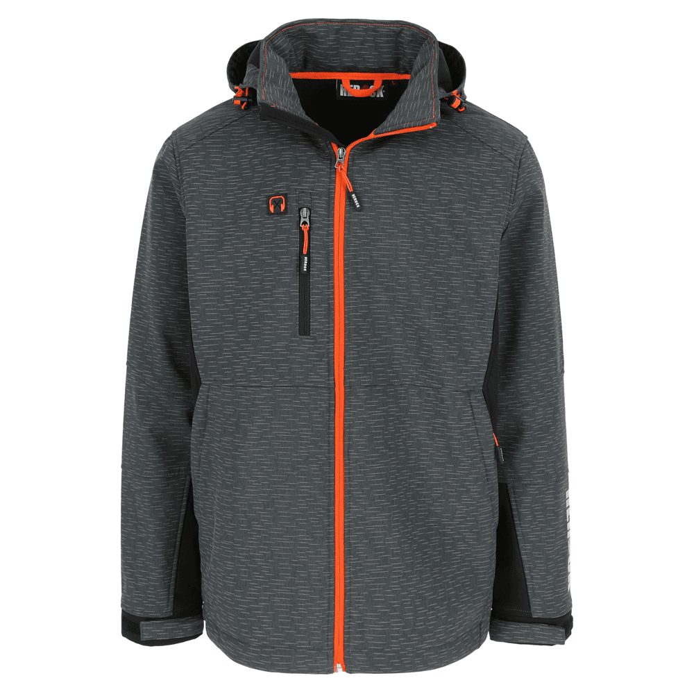 Herock Walder Breathable Water-Repellent Reflective Softshell Jacket