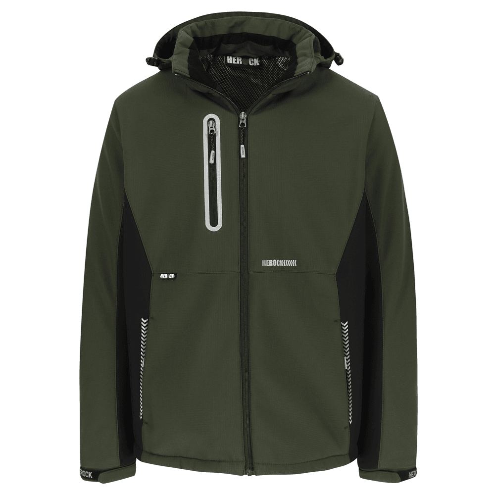 Herock Taris Water-Repellent Breathable Softshell Jacket