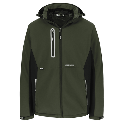 Herock Taris Water-Repellent Breathable Softshell Jacket