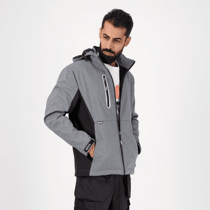 Herock Flexor Reflective Water-Repellent Softshell Jacket