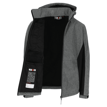 Herock Flexor Reflective Water-Repellent Softshell Jacket