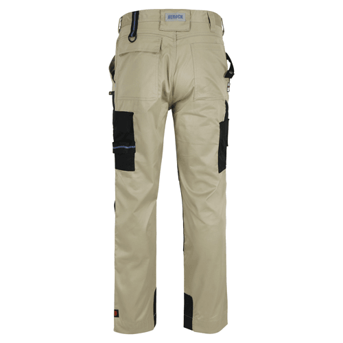 Herock Capua Multi Pocket Kneepad Stretch Work Trousers