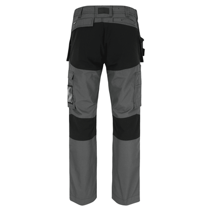 Herock Spector Short Leg Multi Pocket Holster Pocket Kneepad Stretch Trousers Antracite / Black / 30" Waist, 28" Leg