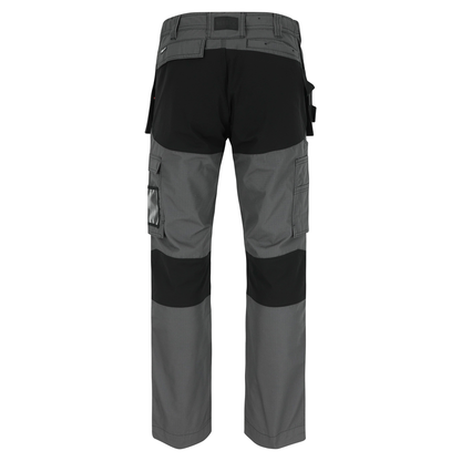 Herock Spector Multi Pocket Holster Pocket Kneepad Stretch Trousers Anthracite / Black 44" Waist - 33" Leg
