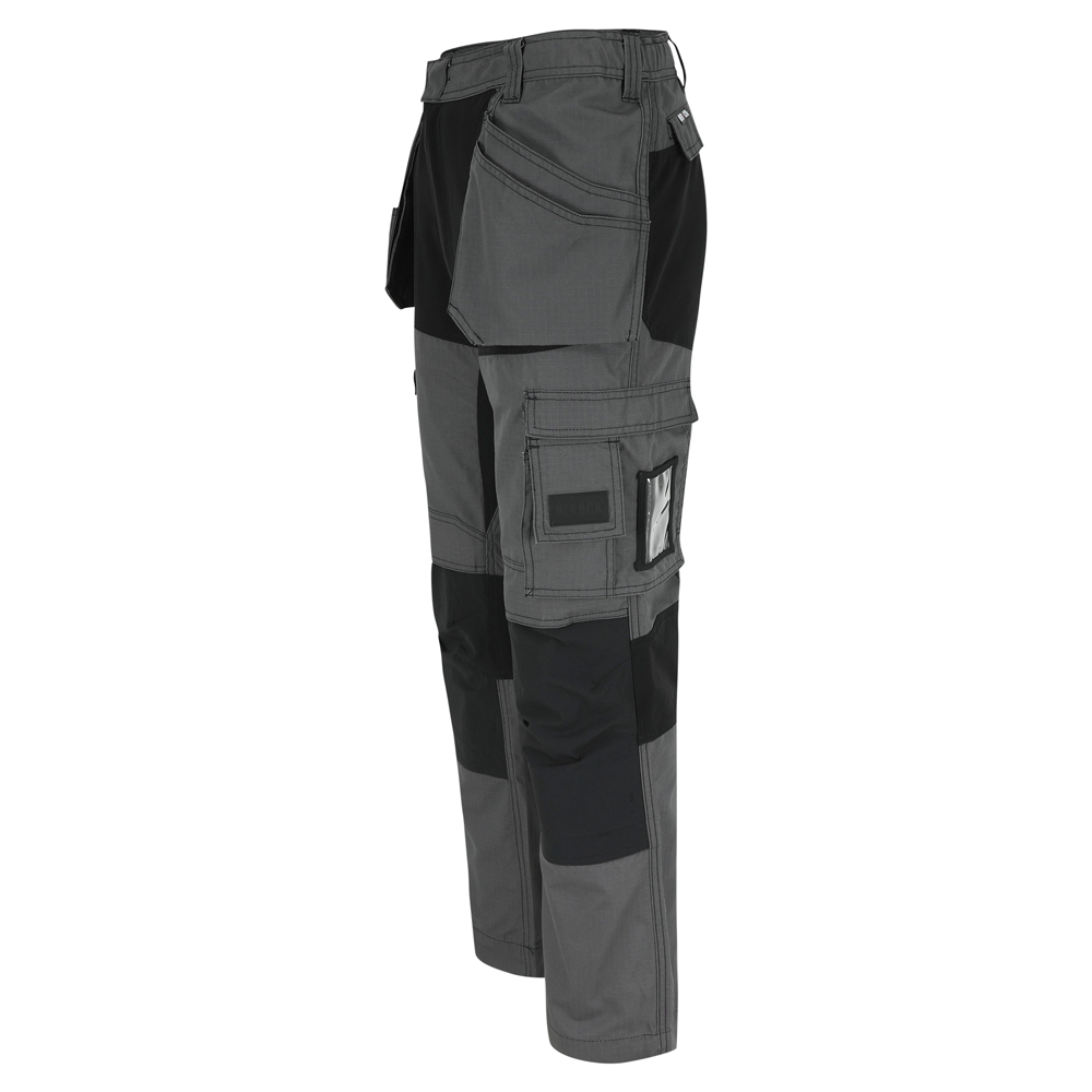 Herock Spector Multi Pocket Holster Pocket Kneepad Stretch Trousers Anthracite / Black 44" Waist - 33" Leg