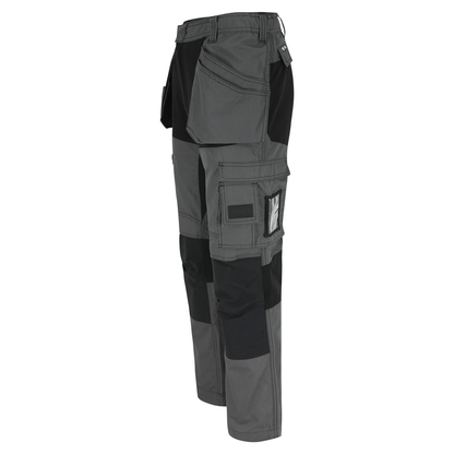Herock Spector Multi Pocket Holster Pocket Kneepad Stretch Trousers Anthracite / Black 44" Waist - 33" Leg