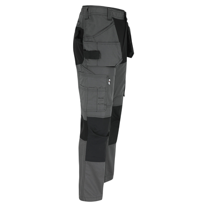 Herock Spector Multi Pocket Holster Pocket Kneepad Stretch Trousers Anthracite / Black 44" Waist - 33" Leg