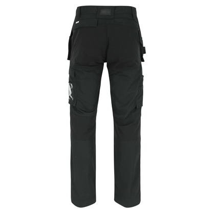 Herock Spector Multi Pocket Holster Pocket Kneepad Stretch Trousers Anthracite / Black 44" Waist - 33" Leg