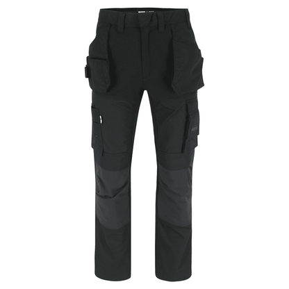 Herock Spector Short Leg Multi Pocket Holster Pocket Kneepad Stretch Trousers
