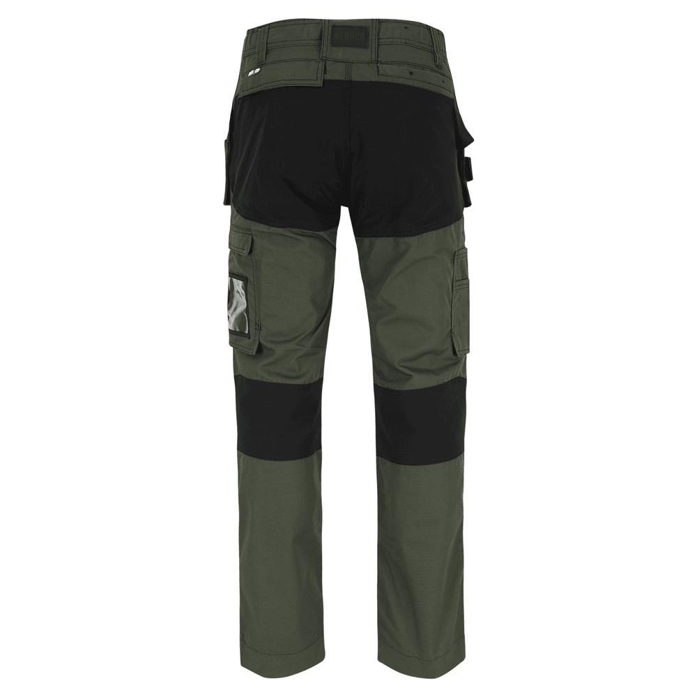 Herock Spector Multi Pocket Holster Pocket Kneepad Stretch Trousers