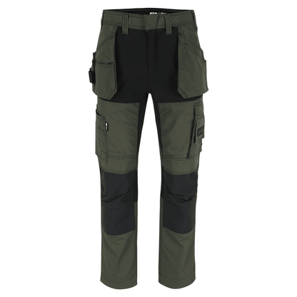 Herock Spector Multi Pocket Holster Pocket Kneepad Stretch Trousers